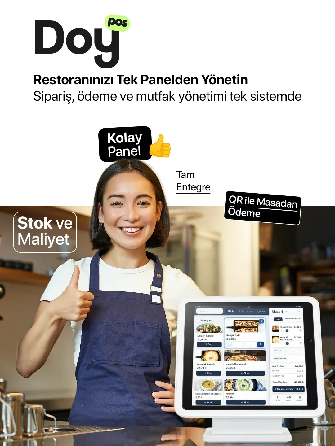 Restoran yönetimi